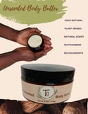 Trulinature Products Unscented Body Butter