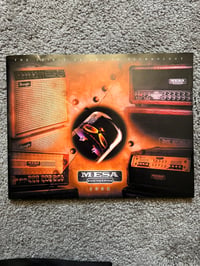Image 1 of Virus Autographed Mesa Boogie Amps Catalogue 2004 (1 available)