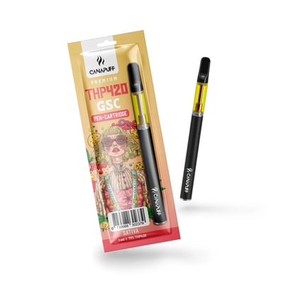 THP420 olovka + uložak GSC 79%  Sativa 1ml