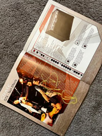 Image 2 of Virus Dope Autographed Crate Amps Catalogue 2005 (1 available)