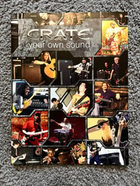 Image 1 of Virus Dope Autographed Crate Amps Catalogue 2005 (1 available)