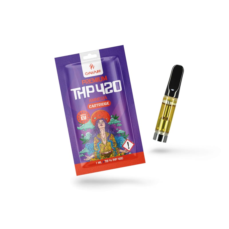 THP420 Amnezija uloška 79% Strong Sativa 1ml