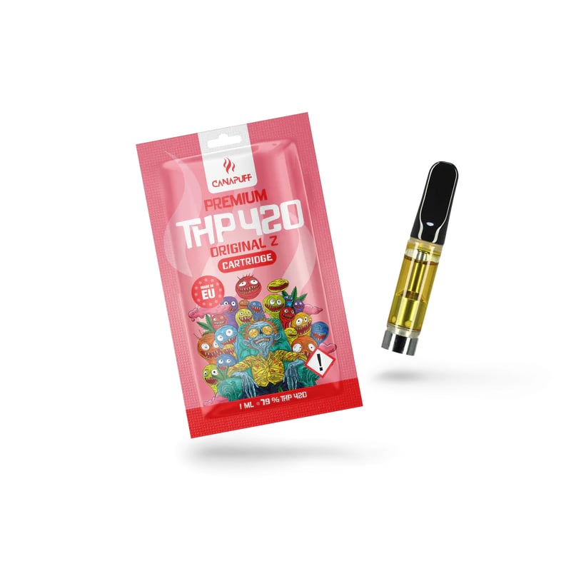 THP420 uložak Z 79%  Strong Sativa 1ml