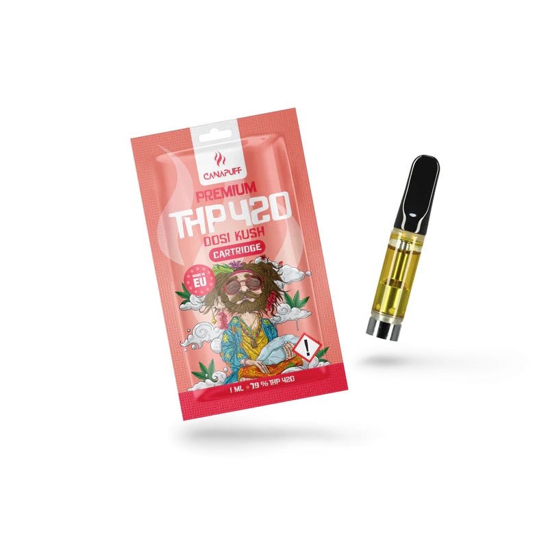 THP420 uložak Dosi Kush 79% Strong Sativa 1ml