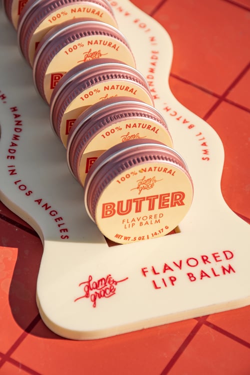 Image of Butter Flavored Natural Lip Balm - Limited Edition