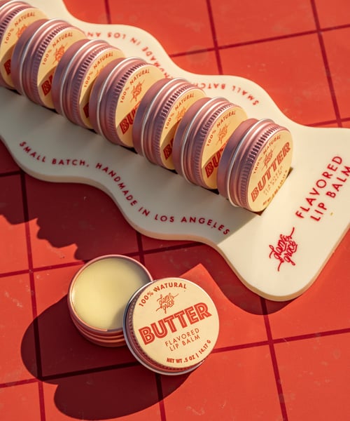 Image of Butter Flavored Natural Lip Balm - Limited Edition