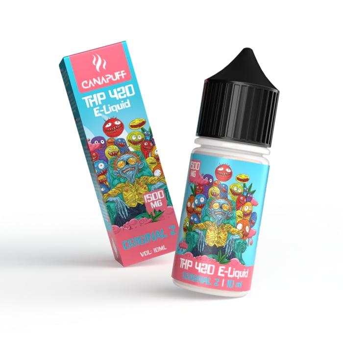 THP420 Tekući Original Z 10 ml Sativa