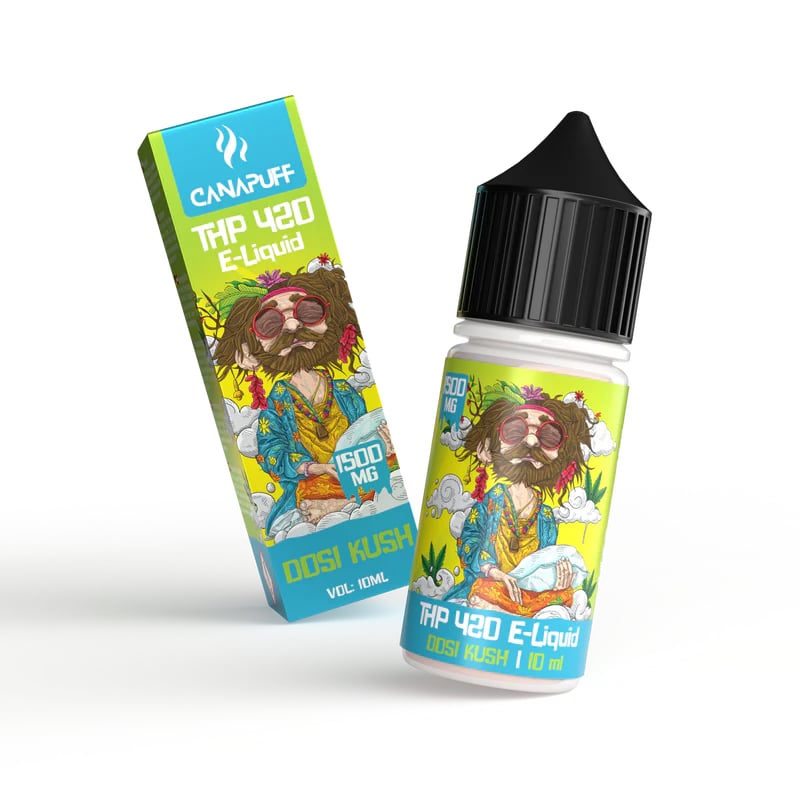 THP420 Liquid Dosi Kush 10 ml Sativa