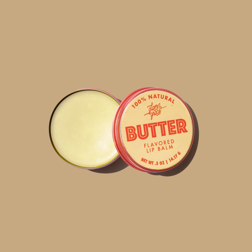 Image of Butter Flavored Natural Lip Balm - Limited Edition