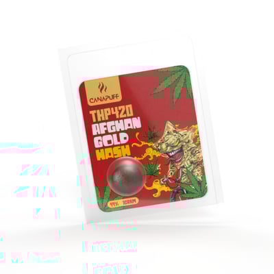 THP420 Hash afganistansko zlato 99% Extreme Strong Sativa 1g