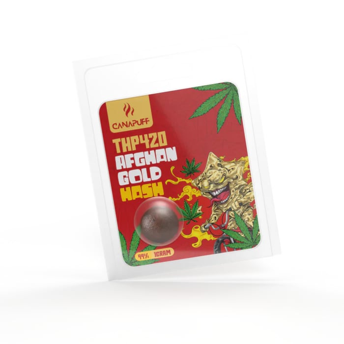 THP420 Hash afganistansko zlato 99% Extreme Strong Sativa 1g