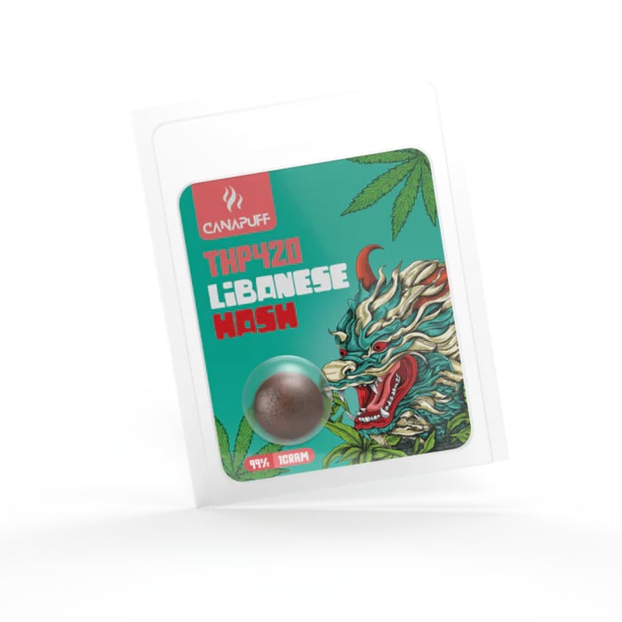 THP420 Libanonski hašiš 99% Extreme Strong Sativa 1g