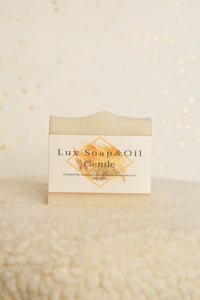 Image 1 of Gentle Soap 3.3 oz Bar-Handmade for sensitive skin