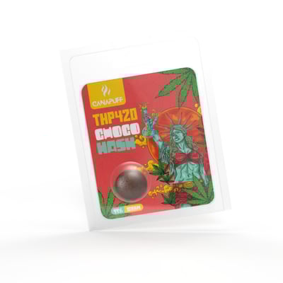 THP420 Hash Choco 99% Extreme Strong Sativa 1g