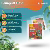 Image 2 of THP420 Hash Choco 99% Extreme Strong Sativa 1g