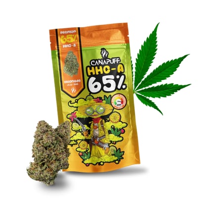 HHC-A Cvjetni gelonade 65% Strong Sativa 1g