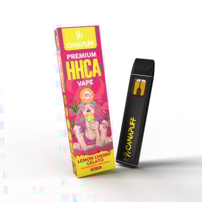 HHC-A Vape Limun i trešnja Gelato 79% 1ml Strong Sativa