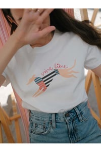 Image 1 of Camiseta Vivre libre de Offsetcolage