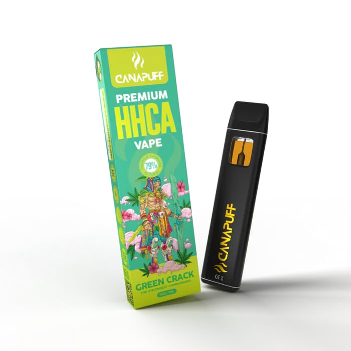 HHC-A Vape Green Crack 79% 1ml Strong Sativa