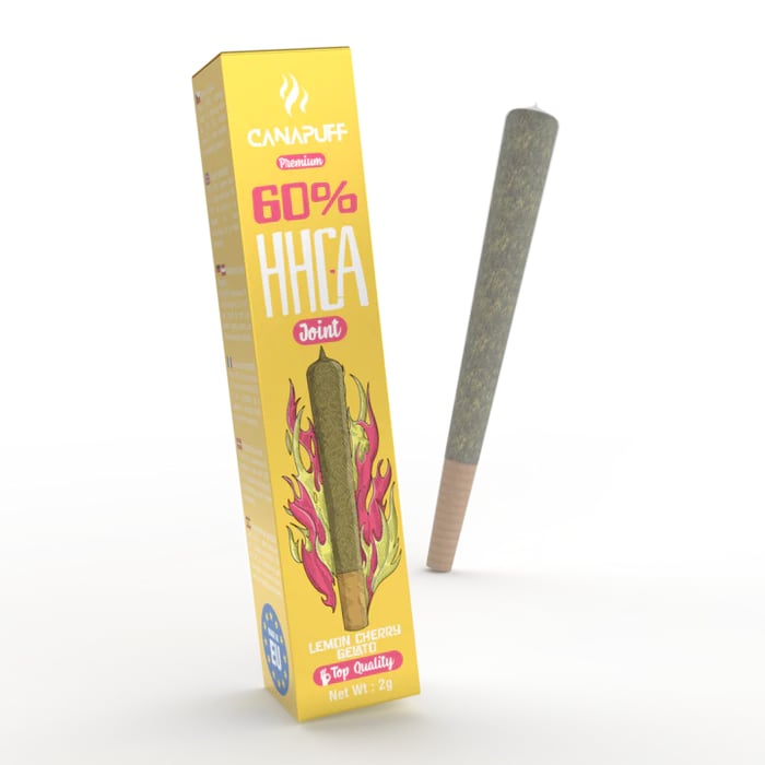 HHC-A Joint Limun i višnja Gelato 60% 2g Strong Sativa