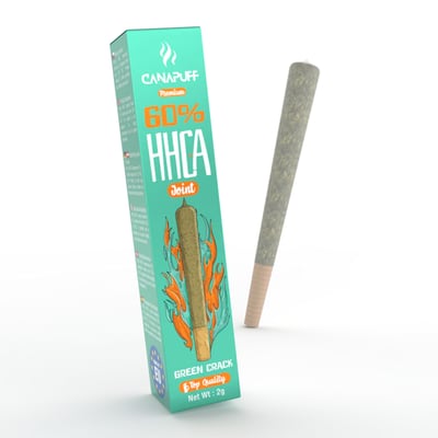 HHC-A sredstvo za zglobne zelene pukotine 60% 2g Strong Sativa