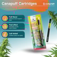 Image 2 of HHC-A olovka + uložak Zelena pukotina 95% Strong Sativa 1ml