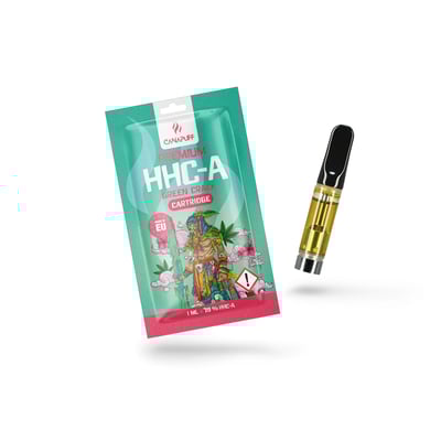 HHC-A uložak Zelena pukotina 79% Strong Sativa 1ml