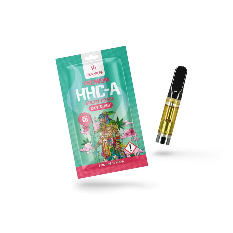HHC-A uložak Zelena pukotina 79% Strong Sativa 1ml
