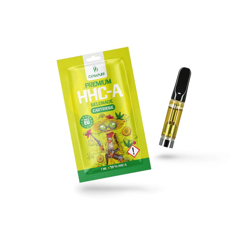 HHC-A uložak Gelonade 79% Strong Sativa 1ml