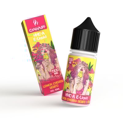 HHC-A tekući sladoled od limuna i višanja 10 ml, Sativa