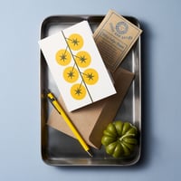 Image 1 of Yellow Vine Tomatoes Card
