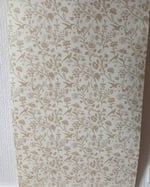 1970s Vintage Laura Ashley Wallpaper Rolls - Shepherds Purse Cream Cottagecore Retro - (Set of 3) thumbnail 2