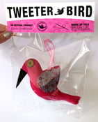 Image of Pink Tweeter Bird