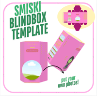 Smiski Canva Tempalte