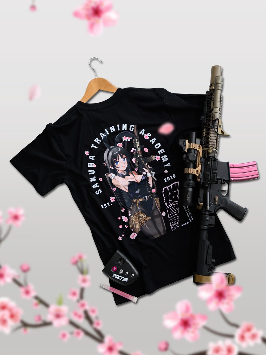 Sakura Training Academy Tee | Hellsent