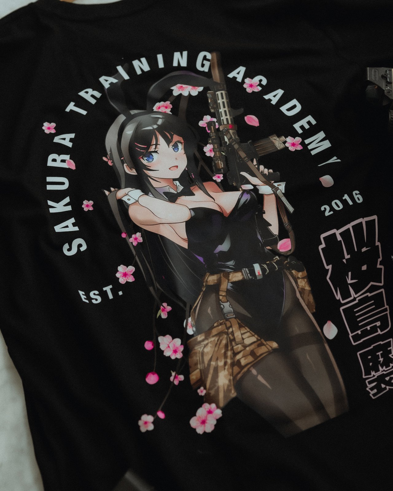 Sakura Training Academy Tee | Hellsent