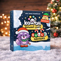 Kawaii Drawing Cards - Dulce navidad