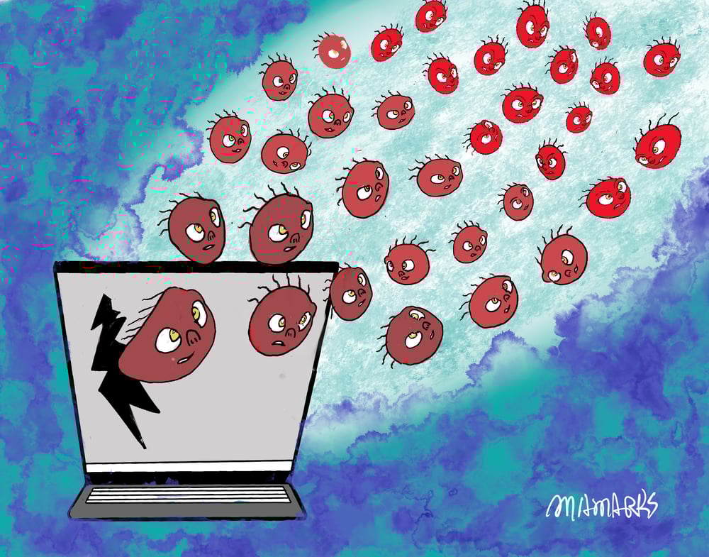 Image of Computer Virus