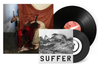 Image 1 of SPIT OR SWALLOW EVERY SOUL WILL TASTE DEATH LP +7"
