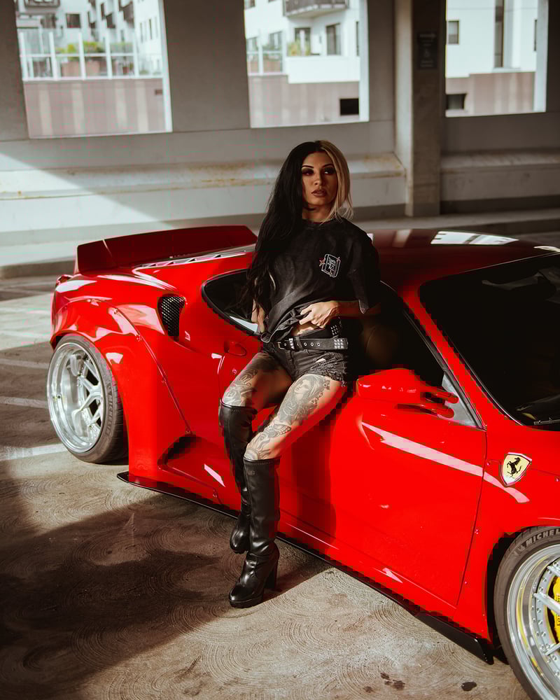 Image of Guardian Of Death Acid Wash Tee