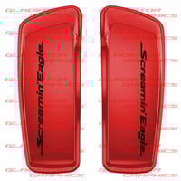 Image 6 of Screamin Eagle Saddlebag Lid Graphics