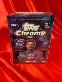 Image 1 of 2025 Marvel Studios Topps Chrome Value Box