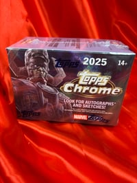 Image 3 of 2025 Marvel Studios Topps Chrome Value Box