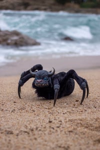 Image 2 of Ushi oni poseable artdoll [PREORDER]