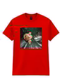 "Santa in Cadillac" - Tee
