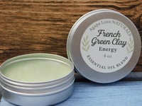 Image 2 of French green clay cleansing balm