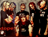 Image 1 of Dope "Life" Album Double-Sided Poster 2001 (3 available)