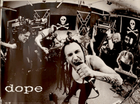 Image 2 of Dope "Life" Album Double-Sided Poster 2001 (3 available)
