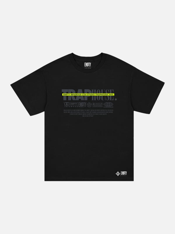 Image of Trap Movie Black Tshirt