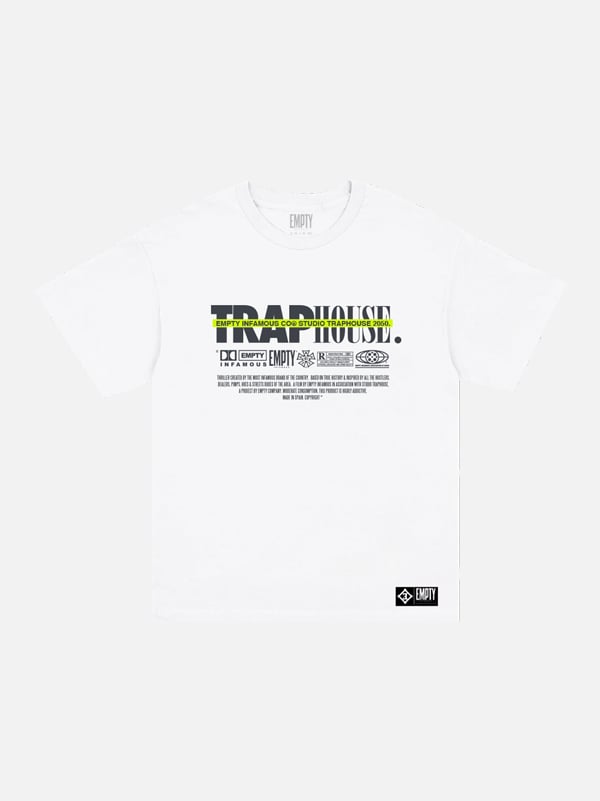 Image of Trap Movie White Tshirt
